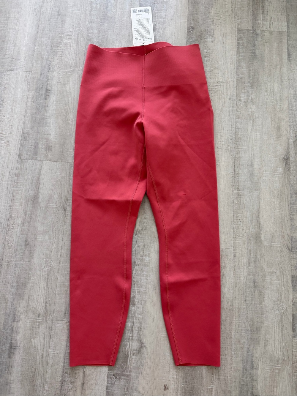 Lululemon Glow up HR Tight 25” Size 10 Pink New with tag
